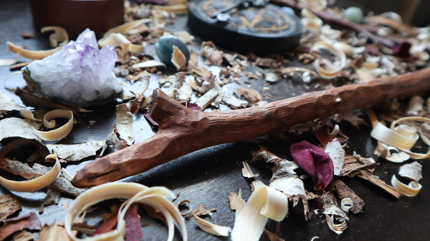 Birch Wood Wand