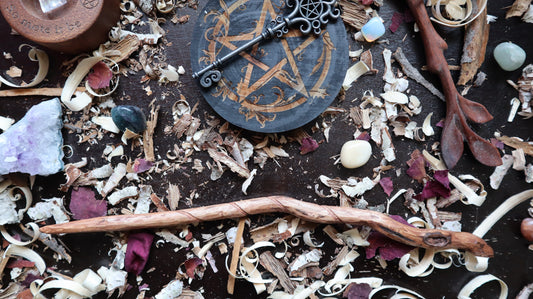 Fallen Branch Spiral Wand
