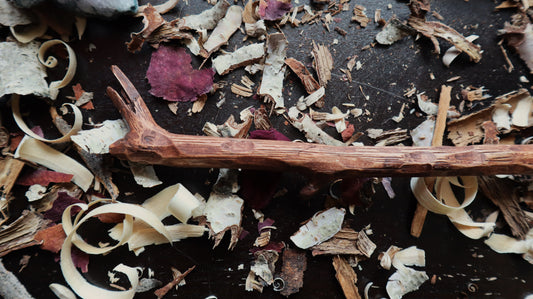 Maple Wood Wand
