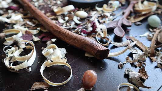 Birch Wood Wand